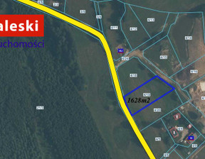 Działka na sprzedaż, Kościerski Nowa Karczma Jasiowa Huta, 110 000 zł, 1628 m2, ZA016042