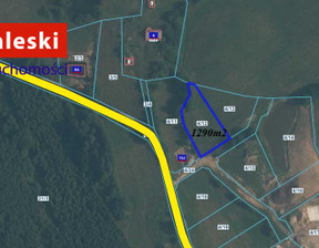 Działka na sprzedaż, Kościerski Nowa Karczma Jasiowa Huta, 110 000 zł, 1290 m2, ZA016498