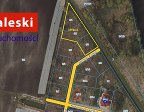 Działka na sprzedaż, Gdański Pruszcz Gdański Jerzego Kuleja, 1 527 300 zł, 3394 m2, ZA016463