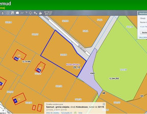 Działka na sprzedaż, Wejherowski Szemud Koleczkowo, 416 000 zł, 2600 m2, FI020164