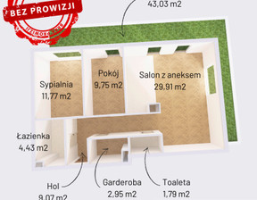 Mieszkanie na sprzedaż, Wejherowski Rumia Kosynierów, 564 101 zł, 69,97 m2, 26111/7649/OMS