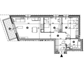 Mieszkanie na sprzedaż, Lublin Czechów Kameralna, 731 224 zł, 63,64 m2, 119219/3877/OMS