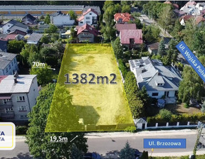 Budowlany do wynajęcia, Wołomiński Zielonka Brzozowa, 8000 zł, 1370 m2, 398/3877/OGW