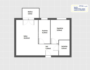 Mieszkanie na sprzedaż, Warszawa Bemowo, 752 211 zł, 44,06 m2, 119920/3877/OMS