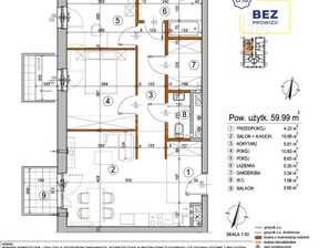 Mieszkanie na sprzedaż, Warszawa Rembertów Chełmżyńska, 716 881 zł, 59,99 m2, 122008/3877/OMS