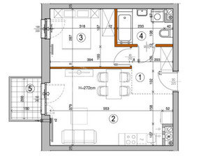 Mieszkanie na sprzedaż, Warszawa Rembertów Chełmżyńska, 505 824 zł, 38,32 m2, 120305/3877/OMS