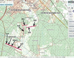 Działka na sprzedaż, Ostrowski Ostrów Mazowiecka Stara Grabownica, 175 000 zł, 11 800 m2, 45219/3877/OGS