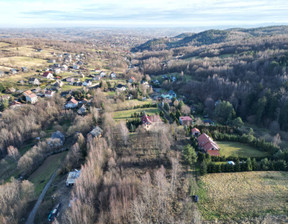 Działka na sprzedaż, Myślenicki Myślenice Bęczarka, 656 000 zł, 4100 m2, BESK-GS-14639