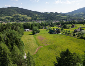 Działka na sprzedaż, Myślenicki Lubień, 310 000 zł, 2400 m2, BESK-GS-13895