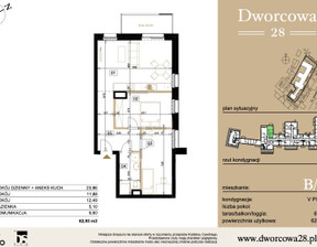 Mieszkanie na sprzedaż, Bydgoszcz M. Bydgoszcz Śródmieście, 641 886 zł, 62,93 m2, PAT-MS-1434