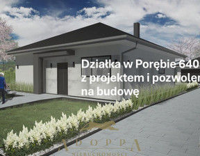 Działka na sprzedaż, Zawierciański Poręba Krawce, 82 500 zł, 540 m2, 327/3539/OGS