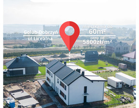 Mieszkanie na sprzedaż, Golubsko-Dobrzyński (Pow.) Golub-Dobrzyń Licealna, 320 000 zł, 40,41 m2, 200