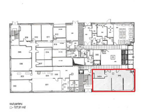 Biuro do wynajęcia, Kraków Śródmieście Grzegórzki ok.ul.Franceso Nullo, 7062 zł, 107 m2, 32241