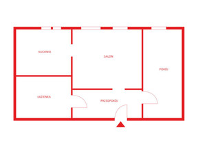 Mieszkanie na sprzedaż, Skierniewice Cicha, 285 000 zł, 32,3 m2, PH839298