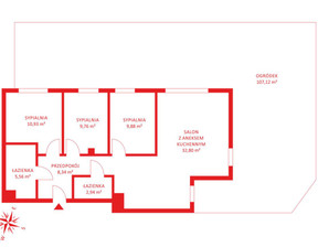 Mieszkanie na sprzedaż, Gdańsk Łostowice Ametystowa, 713 804 zł, 80,21 m2, PH872626