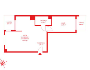 Mieszkanie na sprzedaż, Warszawa Włochy Warszawa Włochy, 873 021 zł, 52,28 m2, PH256026