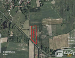 Budowlany na sprzedaż, Kołobrzeski Kołobrzeg Stramnica Centrum, 320 000 zł, 3200 m2, 5836/MKN/DZS-277745