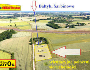 Budowlany na sprzedaż, Koszaliński Będzino działka, 99 000 zł, 1654 m2, 0506489