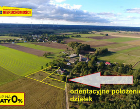 Działka na sprzedaż, Białogardzki Białogard Dargikowo działka, 64 000 zł, 1541 m2, 0506153