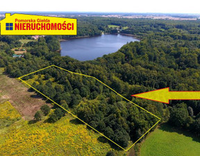 Działka na sprzedaż, Szczecinecki Szczecinek Czarnobór, 332 000 zł, 23 534 m2, 0506602