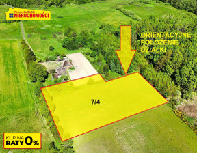 Budowlany na sprzedaż, Białogardzki Białogard Żeleźno działka, 119 000 zł, 4817 m2, 0506906