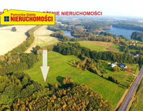 Działka na sprzedaż, Szczecinecki Borne Sulinowo Silnowo, 64 000 zł, 3196 m2, 0504064
