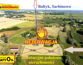 Działka na sprzedaż, Koszaliński Będzino Łękno działka, 119 000 zł, 1983 m2, 0506740