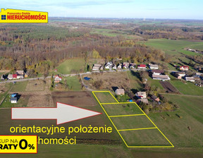 Działka na sprzedaż, Sławieński Postomino Wilkowice działka, 84 000 zł, 1457 m2, 0506773