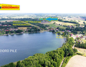 Działka na sprzedaż, Szczecinecki Borne Sulinowo Silnowo, 105 000 zł, 1251 m2, 0506518