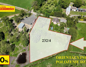 Działka na sprzedaż, Białogardzki Białogard Żeleźno, 125 000 zł, 3610 m2, 0506865