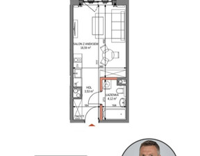 Kawalerka na sprzedaż, Kraków Podgórze Zabłocie, 673 941 zł, 26,24 m2, 2068