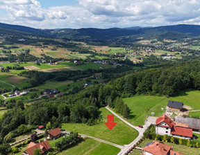 Działka na sprzedaż, Myślenicki (pow.) Myślenice (gm.) Zasań, 395 000 zł, 5600 m2, 1977