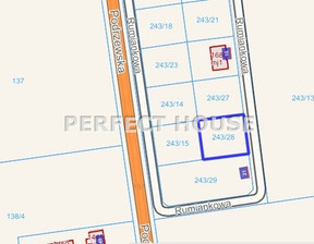 Działka na sprzedaż, Szamotulski Duszniki Rumiankowa, 110 000 zł, 741 m2, PRF-GS-6731