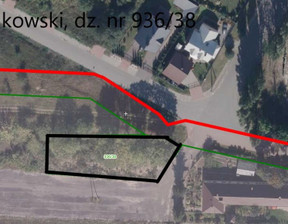 Działka do wynajęcia, Łukowski (Pow.) Stoczek Łukowski Kolejowa, 500 zł, 843 m2, 23967