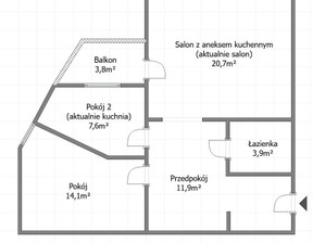 Mieszkanie na sprzedaż, Warszawa Śródmieście Śródmieście Południowe Krucza, 1 099 000 zł, 58 m2, N+151323