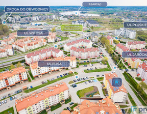 Mieszkanie na sprzedaż, Olsztyn Jaroty Flisa, 449 000 zł, 50,84 m2, 172