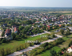 Budowlany na sprzedaż, Puławski Puławy Józefa Sypniewskiego, 380 000 zł, 1000 m2, PI675886