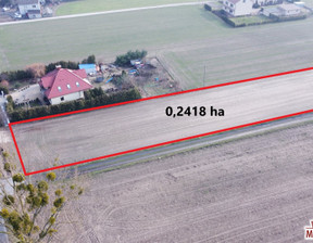 Działka na sprzedaż, Aleksandrowski Aleksandrów Kujawski Ośno, 96 000 zł, 2418 m2, MDI-GS-4917