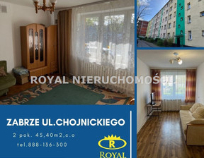 Mieszkanie na sprzedaż, Zabrze M. Zabrze Centrum Chojnickiego, 225 000 zł, 45,4 m2, RYL-MS-8960