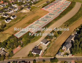 Działka na sprzedaż, Gliwice M. Gliwice Żerniki Trzech Króli, 396 400 zł, 991 m2, RGS-GS-109