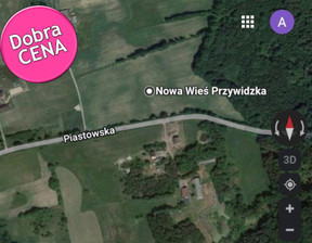 Działka na sprzedaż, Gdański Przywidz Nowa Wieś Przywidzka Piastowska, 117 000 zł, 1165 m2, 965/CTN/DZS-53227