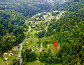 Budowlany na sprzedaż, Suski Stryszawa, 350 000 zł, 2078 m2, 5629/3123/OGS