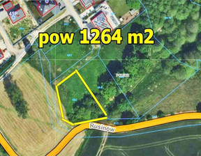 Działka na sprzedaż, Mikołowski Mikołów, 310 000 zł, 1264 m2, 5761/3123/OGS