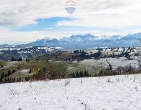 Działka na sprzedaż, Tatrzański Biały Dunajec Sierockie, 515 000 zł, 846 m2, 2252/2680/OGS