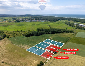 Działka na sprzedaż, Sławieński Darłowo Żukowo Morskie, 89 000 zł, 1000 m2, GDF21153