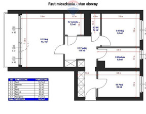 Mieszkanie na sprzedaż, Kraków Podgórze Duchackie Łużycka, 599 000 zł, 55,7 m2, 53/11671/OMS