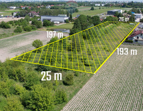 Działka na sprzedaż, Warszawa Ursynów Sarabandy, 2 475 000 zł, 4963 m2, 261/7675/OGS