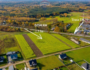 Działka na sprzedaż, Węgrowski Łochów Aleja Łochowska, 7 700 000 zł, 25 234 m2, 645/3992/OGS