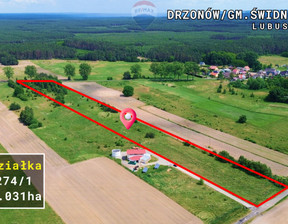 Rolny na sprzedaż, Zielonogórski Świdnica Drzonów, 150 000 zł, 20 314 m2, 142/9148/OGS