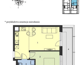 Mieszkanie na sprzedaż, Kołobrzeski Kołobrzeg Podczele Tarnopolska, 455 000 zł, 42,04 m2, 401/13467/OMS